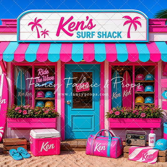 Ken's Surf Shack - With Sweep Option
