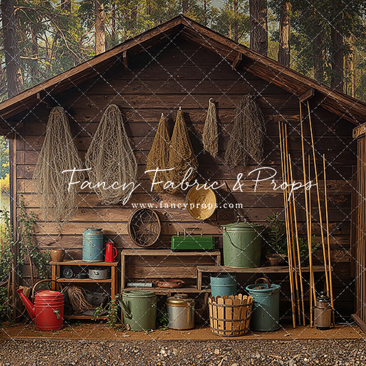 Lakeside Tackle Shop - With Sweep Option