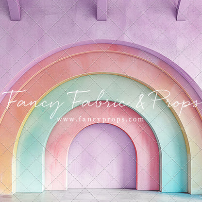 Lavender Rainbow Room - With Sweep Option