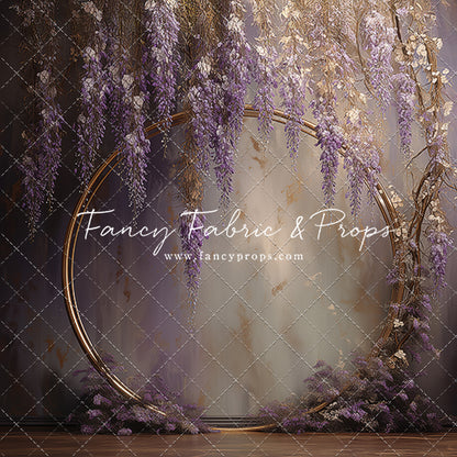 Lavender Twilight - With Sweep Option