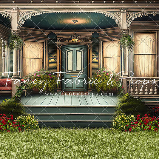 Lazy Summer Serenity - No Lights - With Sweep Option