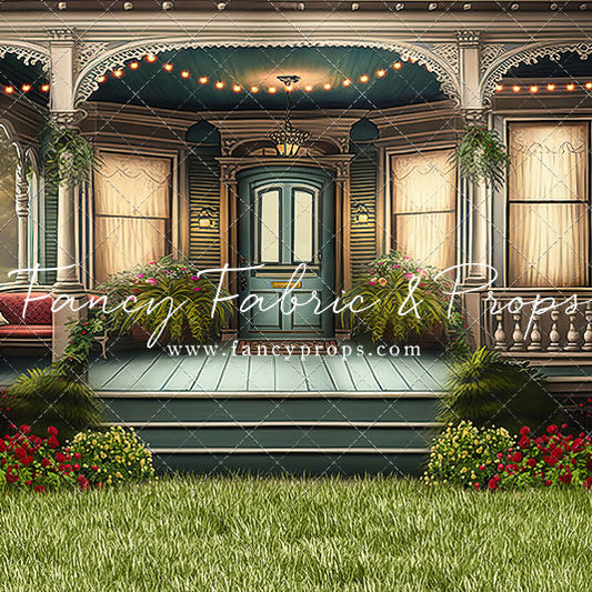 Lazy Summer Serenity - With Lights - With Sweep Option