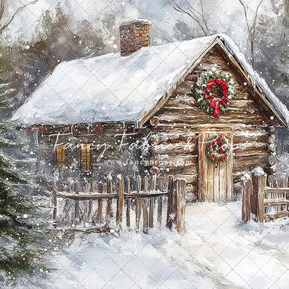 Letters From The Lodge - With Sweep Option