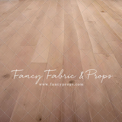 Light Pine Wood Mat Floor