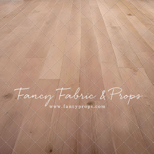 Light Pine Wood Mat Floor