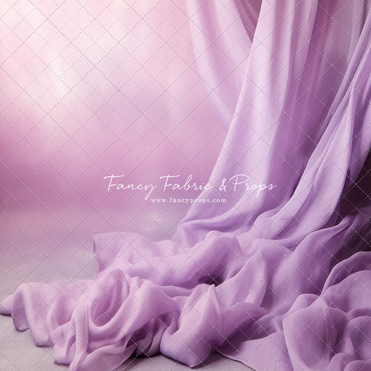 Lilac Draped Dreams - Sweep Sizes Only