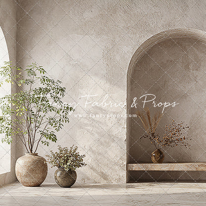 Limestone Niche - With Sweep Option