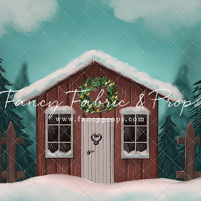 Little Holiday Shed - with Sweep Option