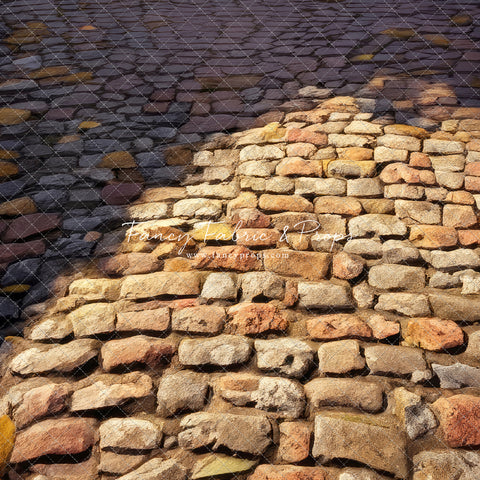 Little Town Cobblestone Floor