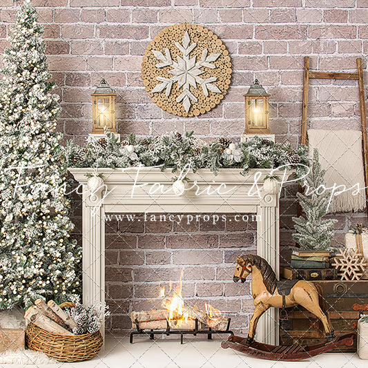 Lofthouse Brick Mantle