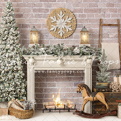 Lofthouse Brick Mantle