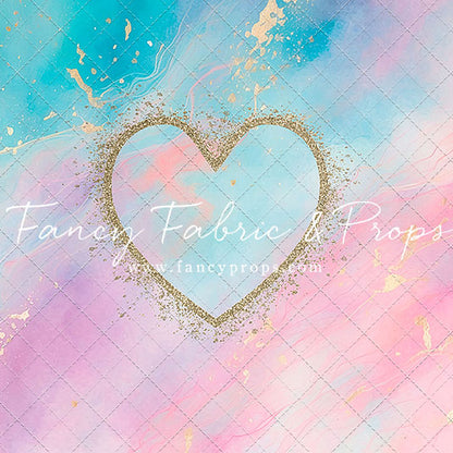 Lover - Gold Heart - Petite