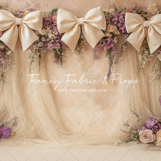 Luxe Lavender Blooms - With Sweep Option