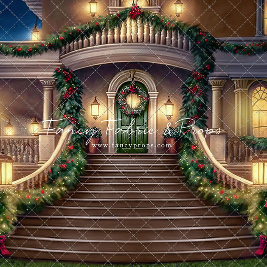 Magical Holiday Estate - Grass Floor Option - with Sweep Option