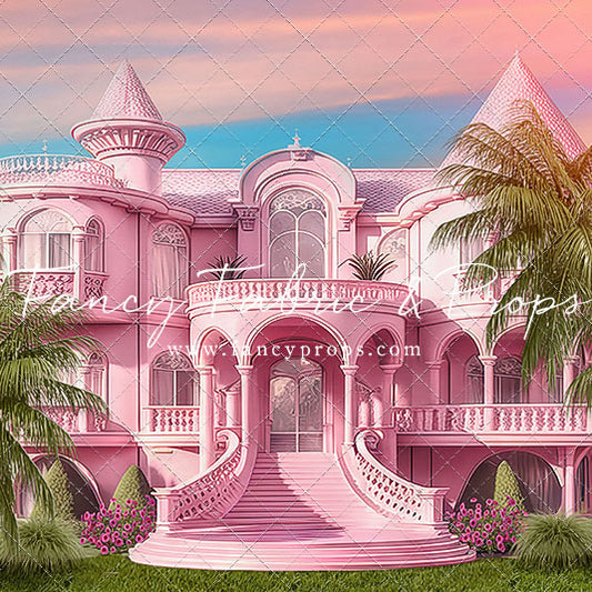 Magical Mansion - Grass Floor -  60x50" - Plus Sweep Option - Littles Collection