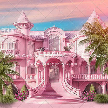 Magical Mansion- Pink Floor Option - With Sweep Option