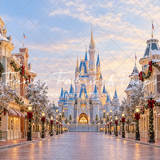 Magical Winter Kingdom - With Sweep Option