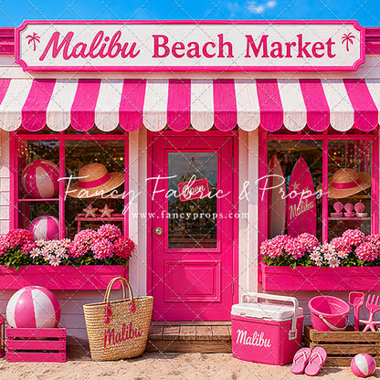 Malibu Beach Market - With Sweep Option