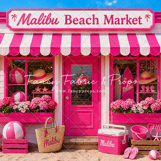 Malibu Beach Market - With Sweep Option