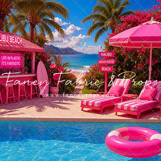 Malibu Beachhouse- With Sweep Option