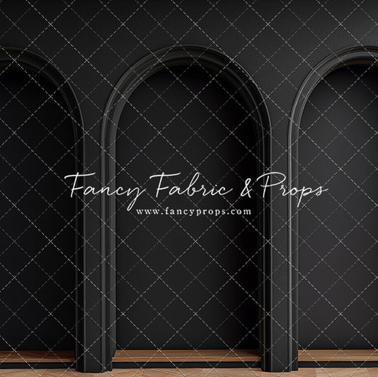 Matte Noir Arches - With Sweep Option