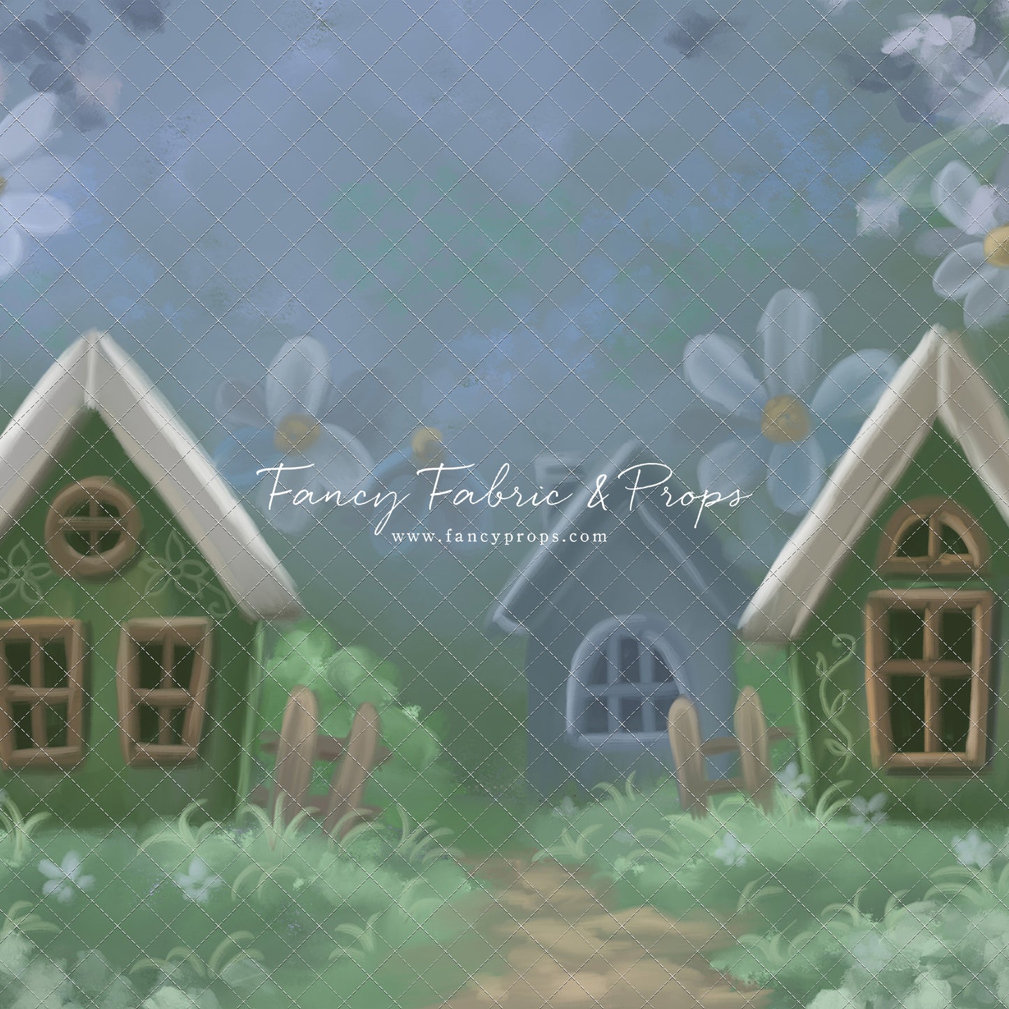 Meadow Mist Garden - With Sweep Option