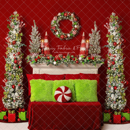 Mean Green Headboard