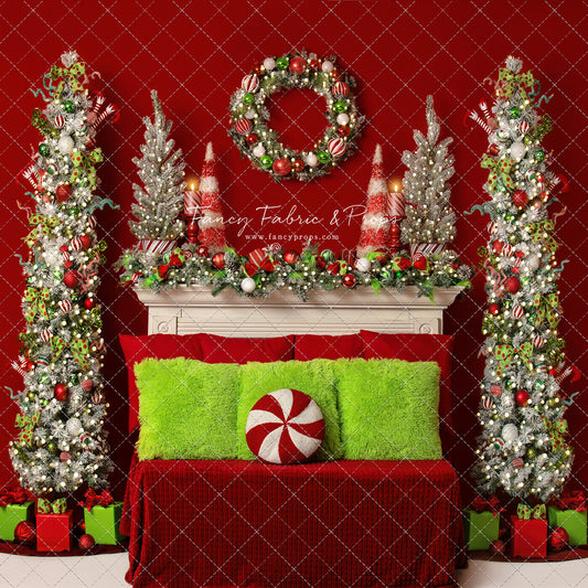 Mean Green Headboard