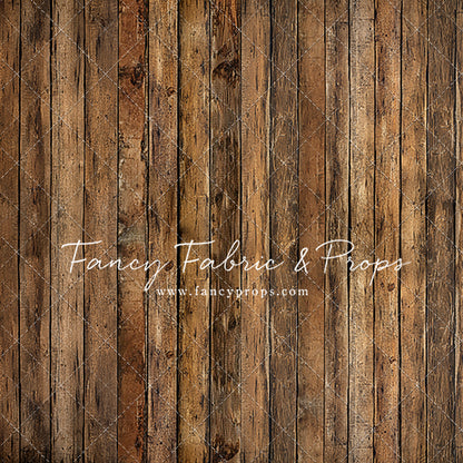 Mesquite Wood Planks Mat Floor