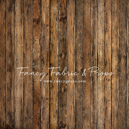 Mesquite Wood Planks Mat Floor