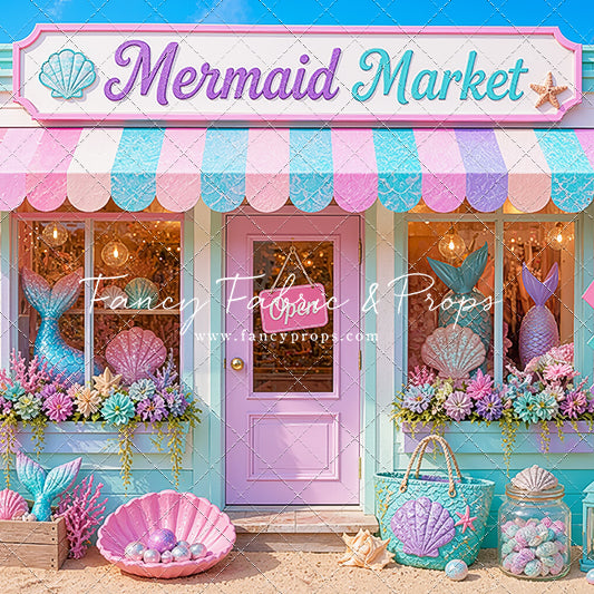 Mermaid Market - With Sweep Option