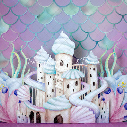 Mermaid Shell Castle