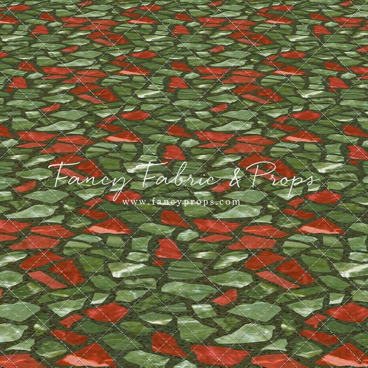 Merry Mansion- Multi Color Rug - Mat Floor