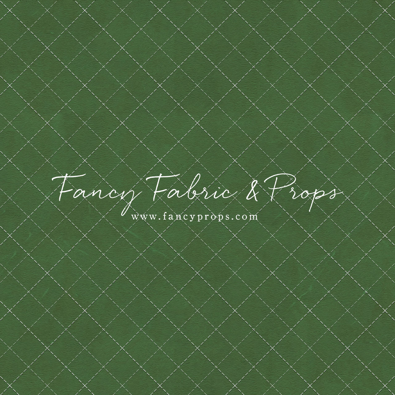 Merry Mansion Rug- Green - Mat Floor