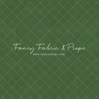 Merry Mansion Rug- Green - Mat Floor