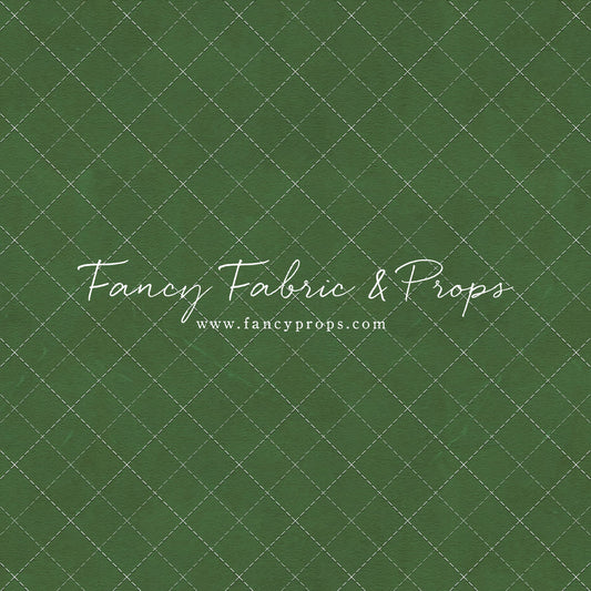 Merry Mansion Rug- Green - Mat Floor