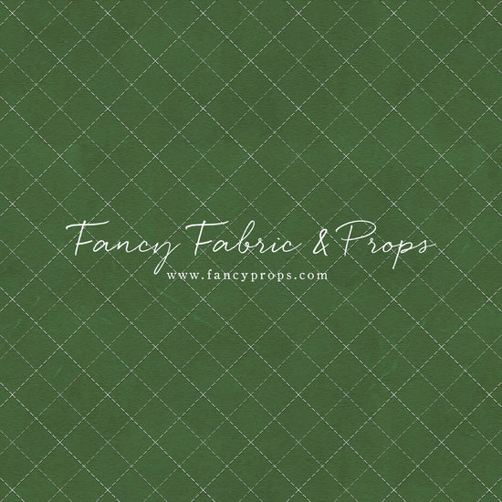 Merry Mansion Rug- Green - Mat Floor