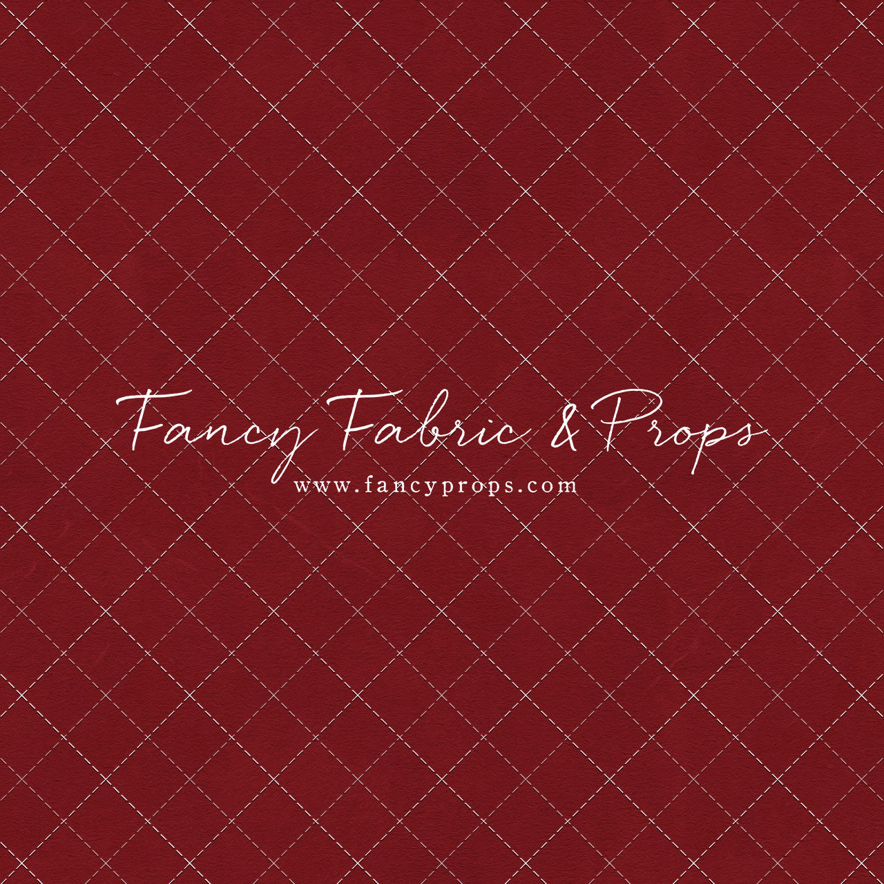 Merry Mansion Rug- Red - Mat Floor