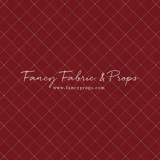 Merry Mansion Rug- Red - Mat Floor