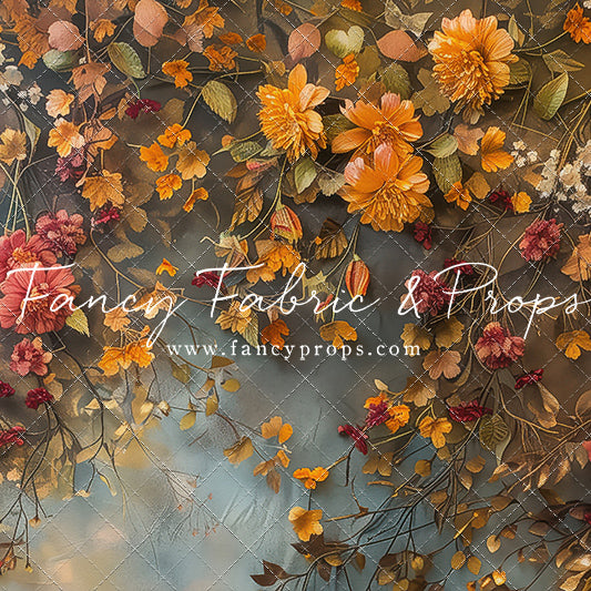 Midnight Autumn Bloom