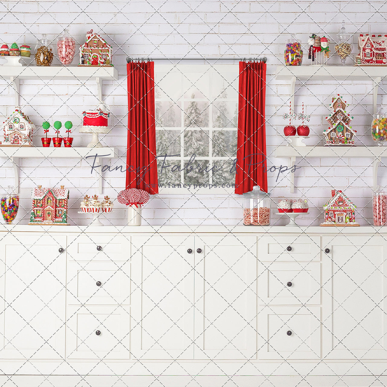 Mrs. Claus Sweet Kitchen