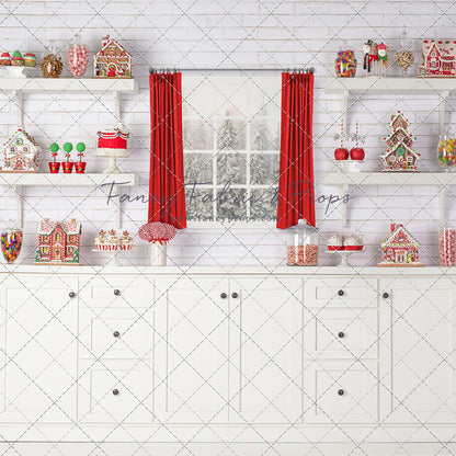 Mrs. Claus Sweet Kitchen