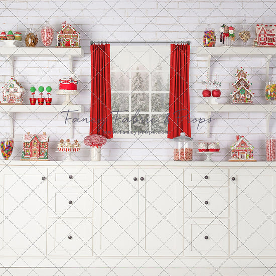 Mrs. Claus Sweet Kitchen