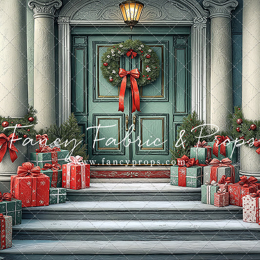 Mistletoe Manor Doors - With Sweep Option