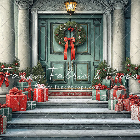 Mistletoe Manor Doors - With Sweep Option