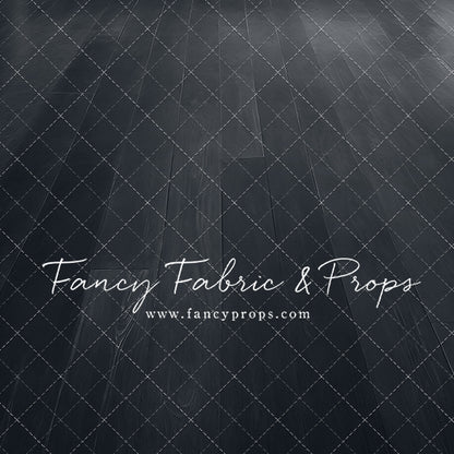 Modern Midnight Planks Mat Floor