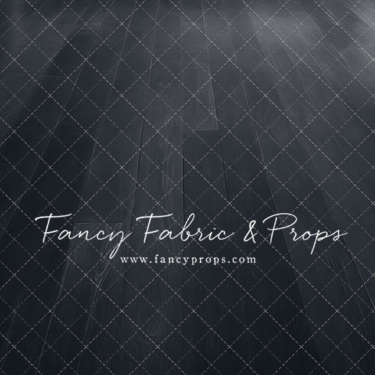 Modern Midnight Planks Mat Floor