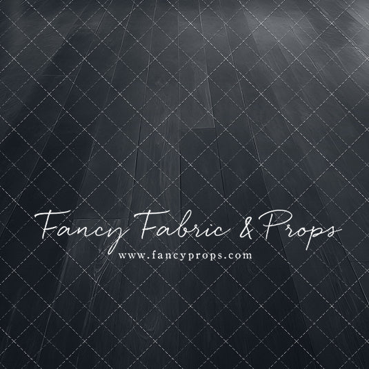 Modern Midnight Planks Mat Floor