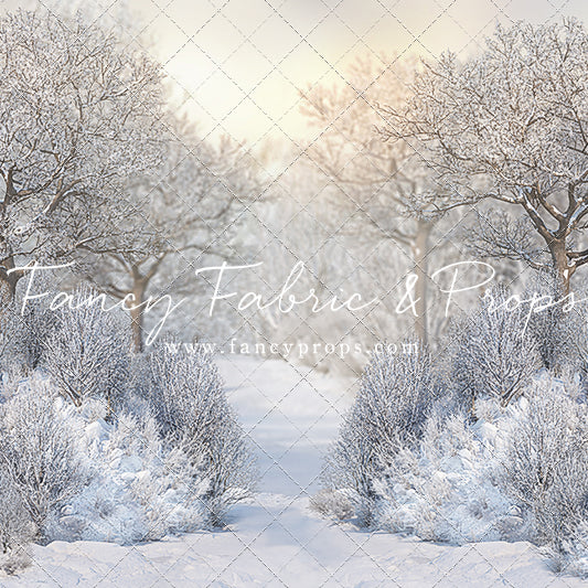 Morning Frost - with Sweep Option