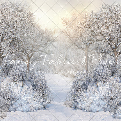 Morning Frost - with Sweep Option